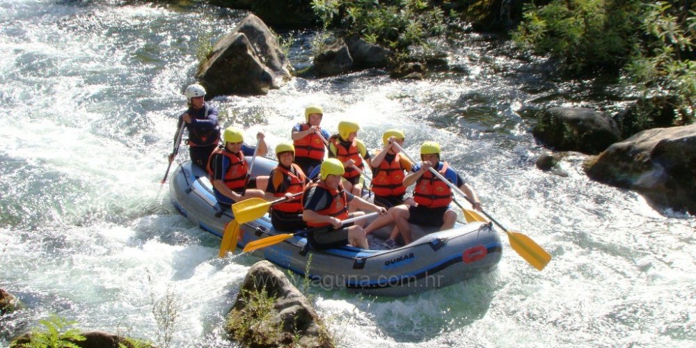 Rafting na Cetini